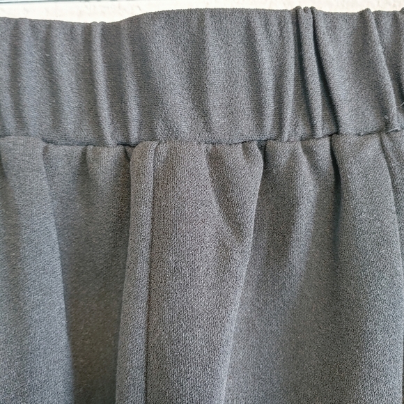 Eloquii Black Pants Sz 14 Career Work Wear Minimalist Contemporary Classic - Picture 5 of 9